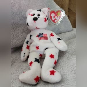 GLORY July 4th, 1997 Beanie Baby